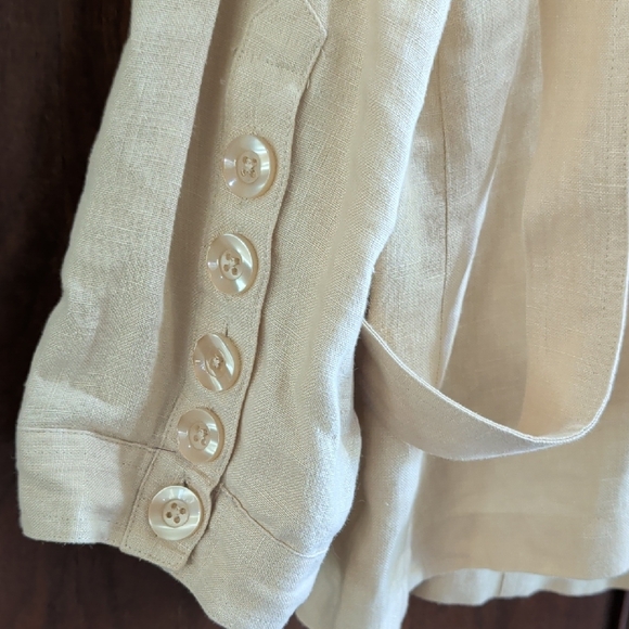 Utility Jacket in Light Tan - Picture 7 of 7